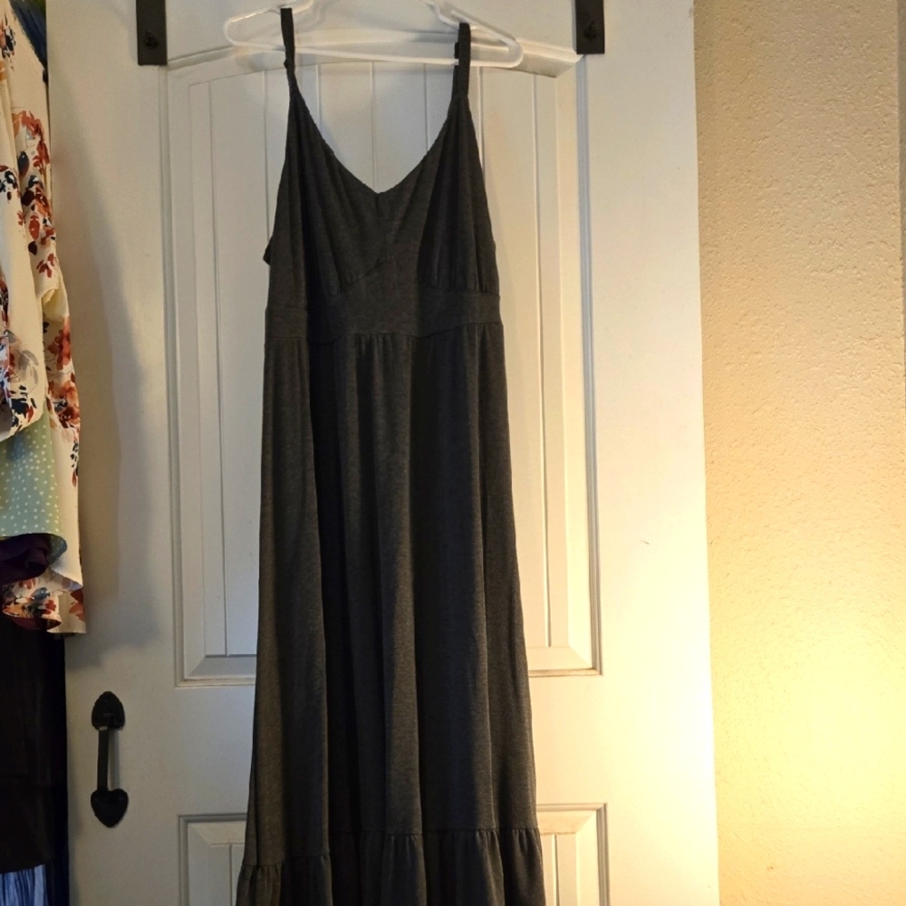 Torrid Charcoal Maxi Dress